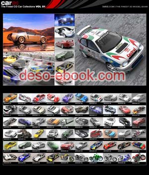 The Finest CG Cars Collections Vol 1