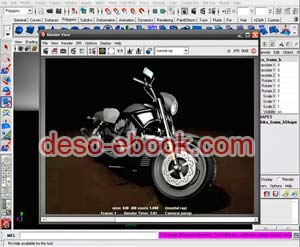 Digital Tutors - Motorcycle Modeling Techniques in Maya