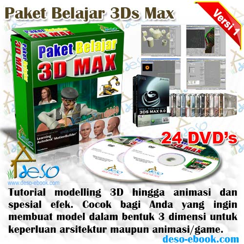 Paket 3Ds Max
