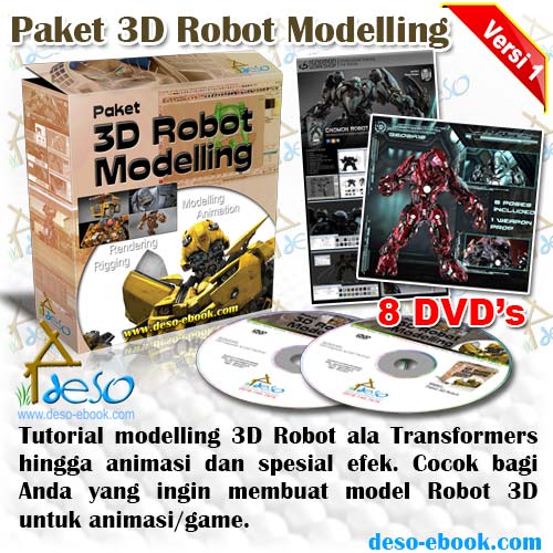 Paket 3D Robot