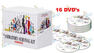 Paket Animator's Survival Kit