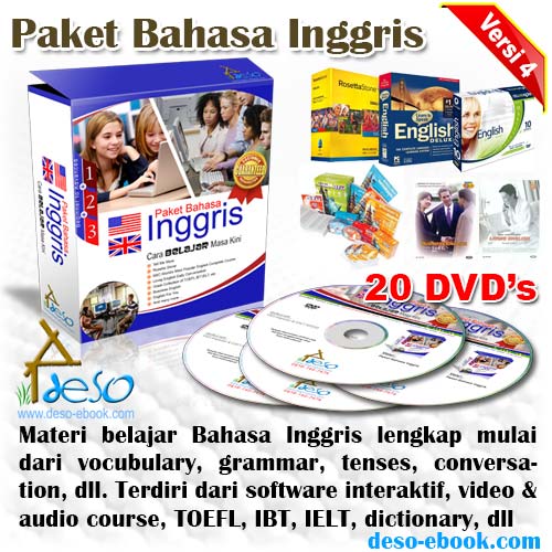 Paket Bahasa Inggris