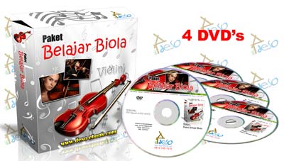 Paket Belajar Biola