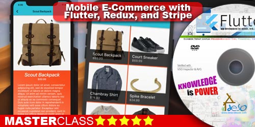 Mobile E-Commerce with Flutter, Redux, and Stripe