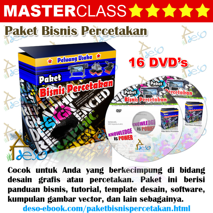 Paket Bisnis Percetakan