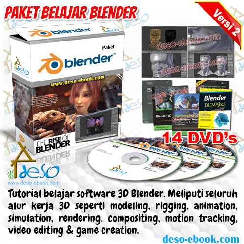 Belajar Blender