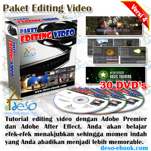 Paket Editing Video