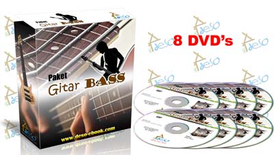 Paket Gitar Bass