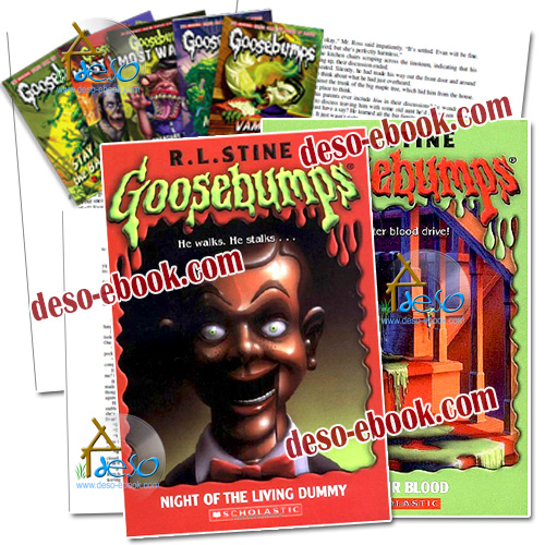 Novel PDF Goosebumps