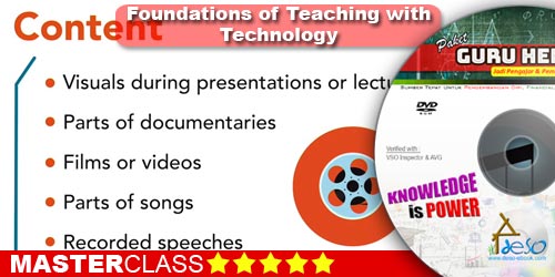 Foundations of Teaching with Technology