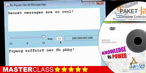Belajar Buat Aplikasi Desktop dengan Java