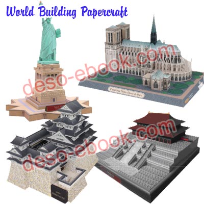papercraft building