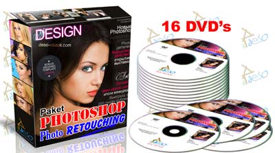 Paket Photoshop Photo Retouching