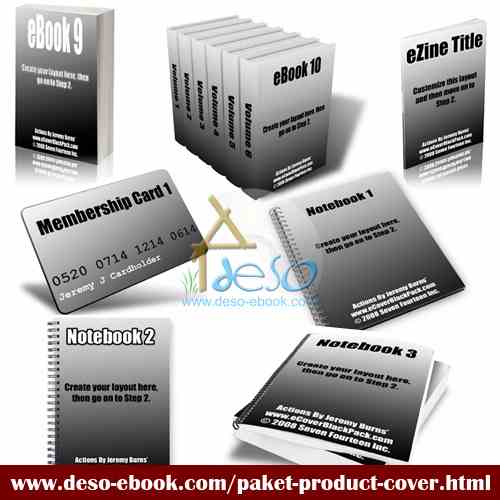 Actionscript Photoshop eCover