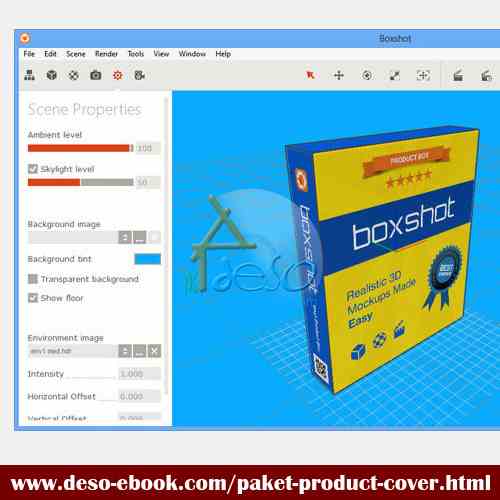 Software Boxshot 4.15 Ultimate