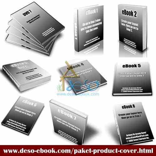Actionscript Photoshop eCover