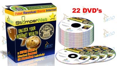 Paket Revolusi Bisnis Internet