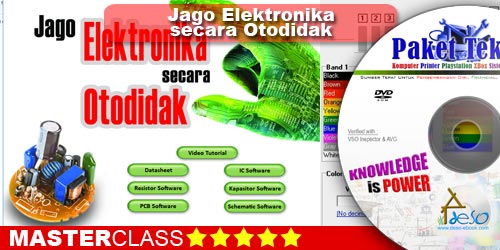 Jago Elektronika secara Otodidak