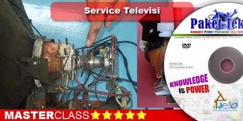 Dasar Panduan Service Televisi