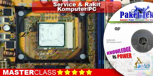 Rakit dan Service Komputer/PC