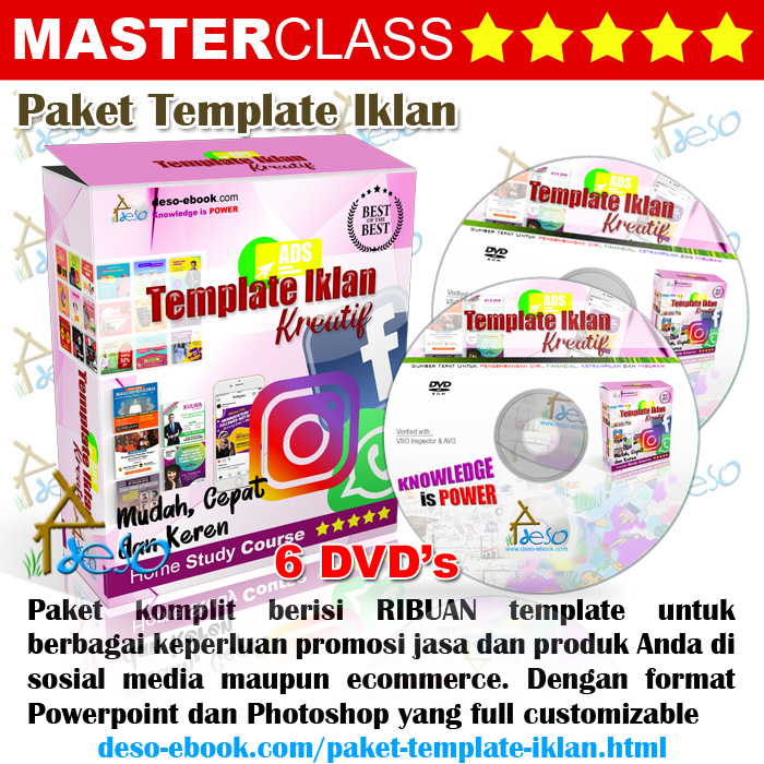 Paket Template Iklan