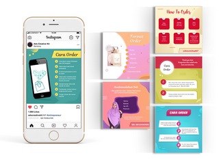 template Iklan Instagram