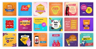 template Iklan Instagram