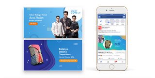 template Iklan Facebook