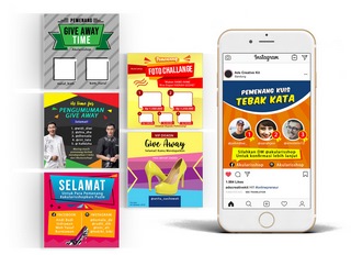 template Iklan Instagram
