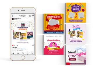 template Iklan Instagram