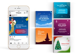 template Iklan Instagram