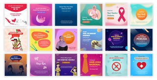 template Iklan Instagram