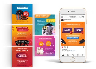 template Iklan Instagram