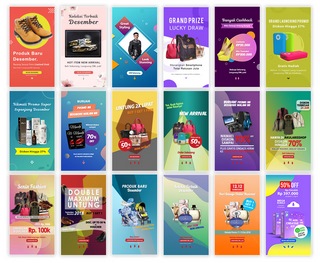 template Iklan Facebook