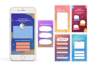 template Iklan Instagram