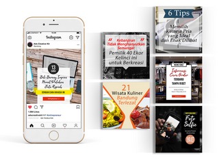 template Iklan Instagram