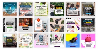 template Iklan Instagram