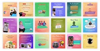 template Iklan Instagram