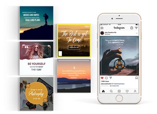 template Iklan Instagram