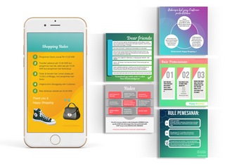 template Iklan Instagram