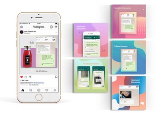 template Iklan Instagram