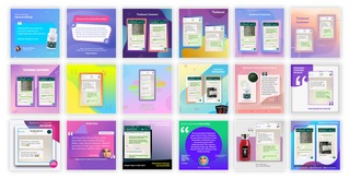 template Iklan Instagram