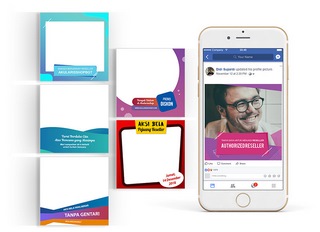 template Iklan Instagram