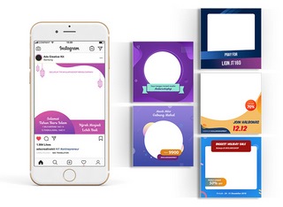 template Iklan Instagram