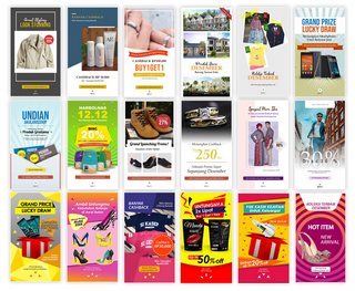 template Iklan Facebook