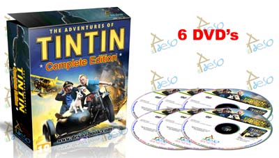 Paket Tintin