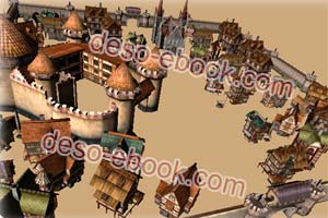 Medieval Europe Buildings pack