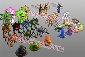 RPG Creature Pack