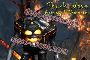 ShockWave Animated Character