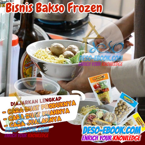 Bisnis Bakso Frozen Enak